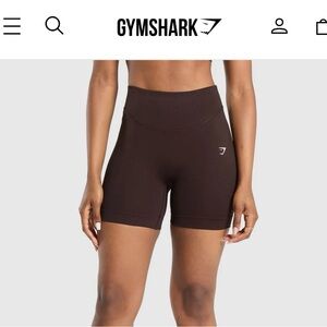 Gymshark Women's Black High-Waisted Shorts